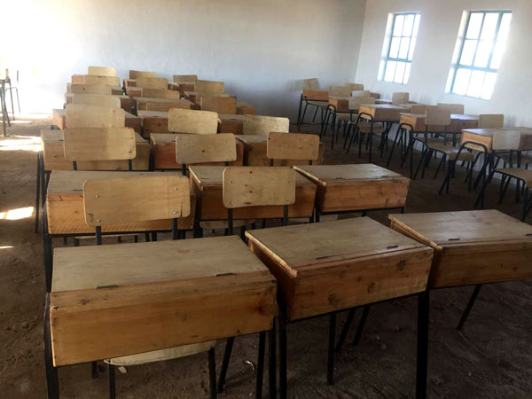 Molibany Primary School Desks